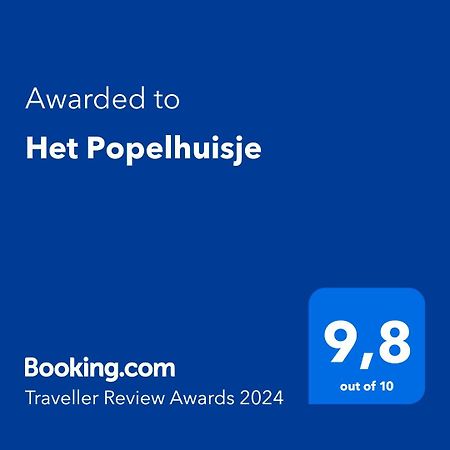 Het Popelhuisje Alkmaar Buitenkant foto